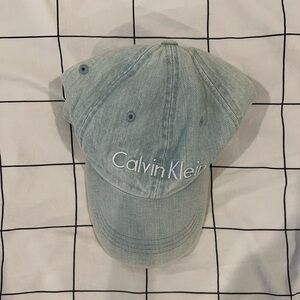 Calvin Klein Denim Hat
